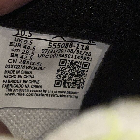 Size 10.5 - Jordan 1 Retro High OG Volt main image 6